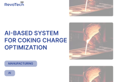 AI-Based System for Coking Charge Optimization